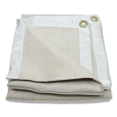 BW BLANKET 10X10 18OZ GLASS TAN