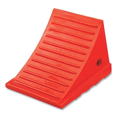 WHEEL CHOCKURETHANE8.5"X7.5"X6.25"27"-35" TIR