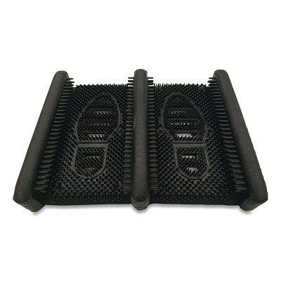 MAT 352 BOOT SCRAPER 12X15 BLACK