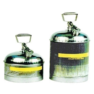 5 GAL STAINLESS STEEL SAFETY CAN W/TEFLO