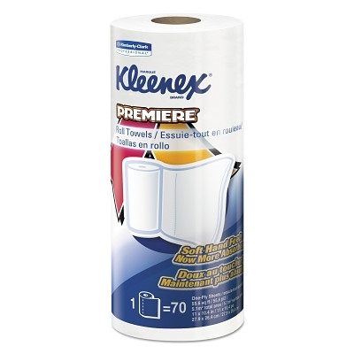 KLEENEX PREMIERE PAPER TOWEL ROLL
