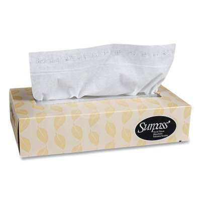 SURPASS FACIAL TISSUE