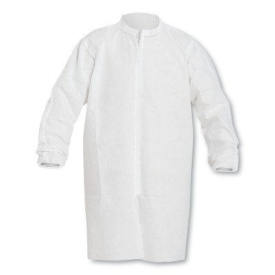 PROSHIELD 10 FROCK MANDARIN COLLAR WH XL