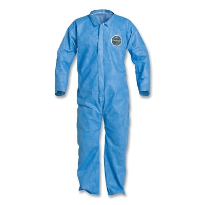 PROSHIELD 10 COVERALL COLLAR BLUE 2X 120SBU