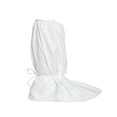 TYVEK ISOCLEAN BOOT CVR18" HIGH WH 0C XL