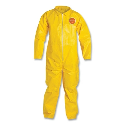 TYCHEM 2000 COVERALL COLLAR YELLOW 2X 120S
