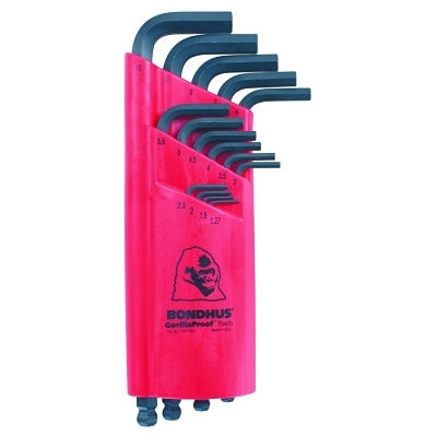 BLX-15-PC. METRIC BALLDRIVER WRENCH SET
