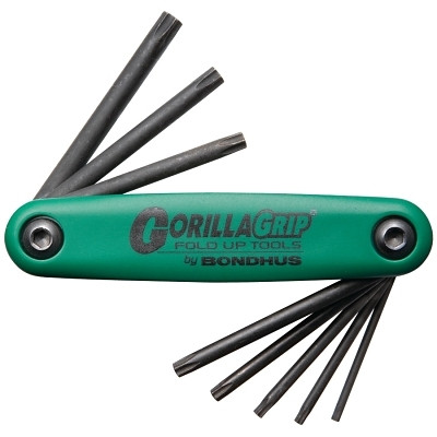 T9-T40 GORILLA GRIP TORKFOLD-UP SET
