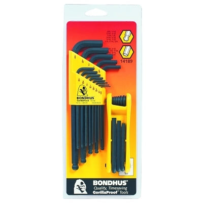 13-PC. STD. BALLDRIVER LWRENCH 9-PC. STD.