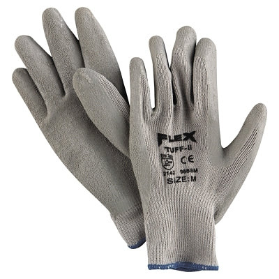 MEDIUM FLEX TUFF II GRAYCOTTON/POLY SHELL 10 GAU
