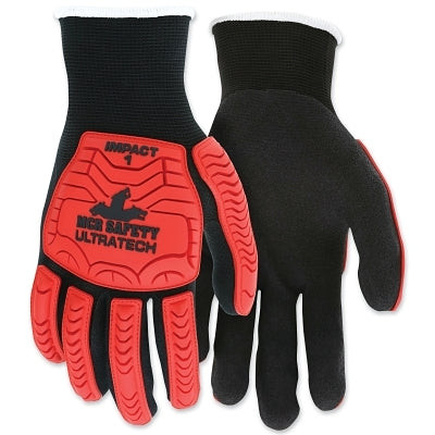 13 GA BLK NYL SHELL BLKFOAM NITR TPR