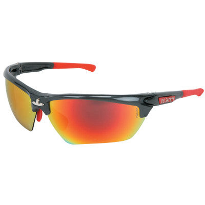 DOMINATOR DM3 GUN METAL FIRE MIRROR