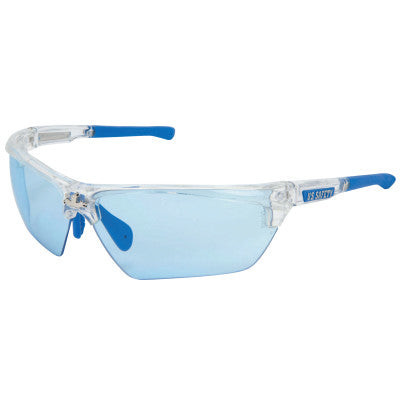 DOMINATOR DM3 CLEAR FRAME  LT BLUE MAX6