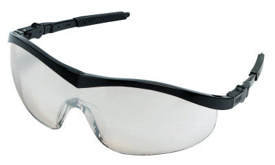 STORM BLACK FRAME IN/OUTCLR MIR LENS SAFETY GLS