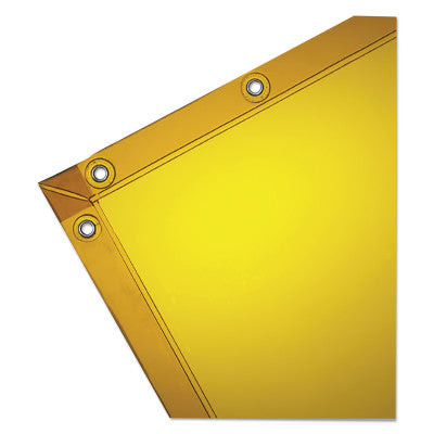 CURTAIN 6X6 GOLD PVEC