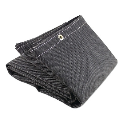 BLANKET 6X6 24OZ BLK GLASS