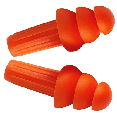 H20 REUSABLE EARPLUGS (UNCORDED)