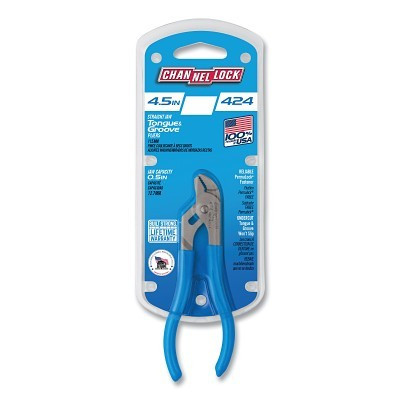4.5" TOUNGE & GROOVE PLIERS CLAM PACK