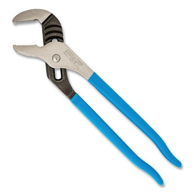 440 12-INCH STRAIGHT JAWTONGUE & GROOVE PLIERS