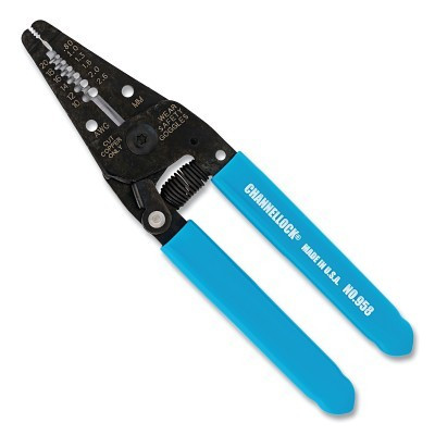 71141 6"WIRE STRIPPER-CUTTER