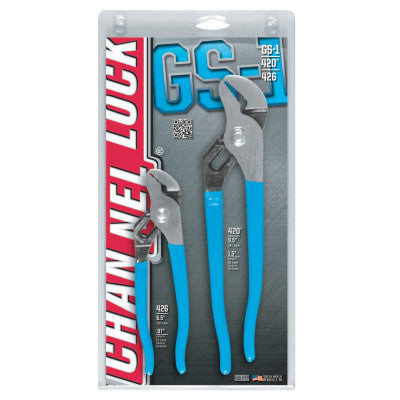 2PC #420&426 TOUNGE & GROOVE PLIERS IN GIFT BOX