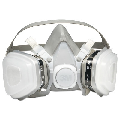 DISPOSABLE RESPIRATOR ASSEMBLY 52P71