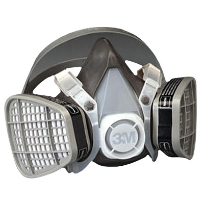 DISPOSABLE RESPIRATOR  5301 ORGANIC VAPOR LG