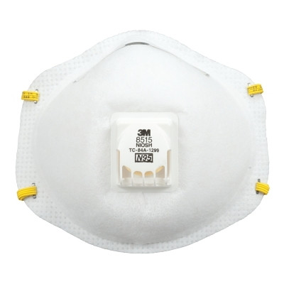 PARTICULATE WELDING RESPIRATOR 8515/07189(AAD) N