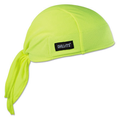 CHILL-ITS 6615 HIGH PERFORMANCE DEW RAG  LIME