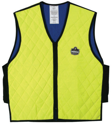 CHILL-ITS 6665 EVAPORATIVE COOLING VEST LRG LIME
