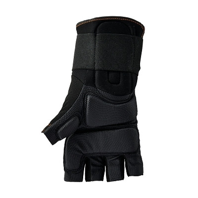 910 HALF-FINGER IMPACT GLOVES + WRIST SUPPORT