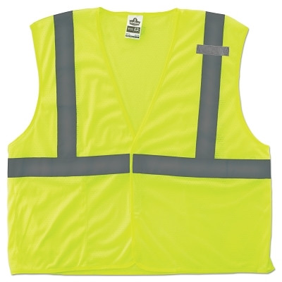 LIME ECONOMY VEST MESH H&L 2XL/3XL
