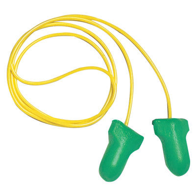 LOW PRESSURE FOAM EAR PLUG W/POLY