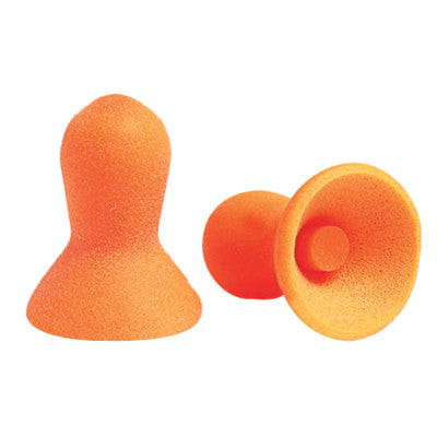 QUIET REUSABLE FOAM EARPLUGS 26NRR