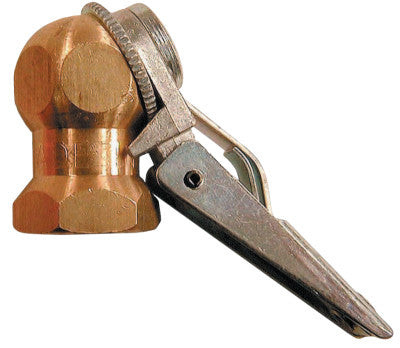 31703 1/4"FPT BALL AIR CHUCK & CLIP