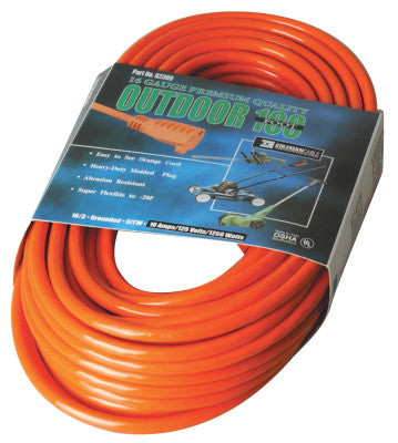 100' 16/3 SJTW-A ORANGEEXT. CORD 3-COND. ROU