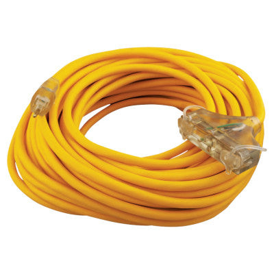 100' 12/3 YELLOW POLAR/SOLAR PLUS W/POWER LIGH