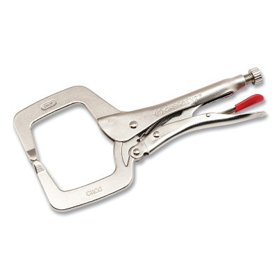 C-CLAMP  18" WITH REGULAR PADS