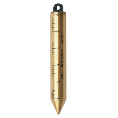 PLUMB BOB  GRA 20OZ BRASS INAGE