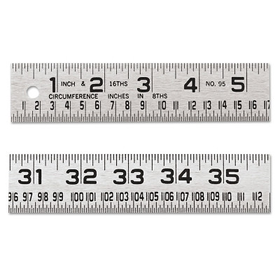 STEEL RULE  TIN  1/16"X1/4"X4"