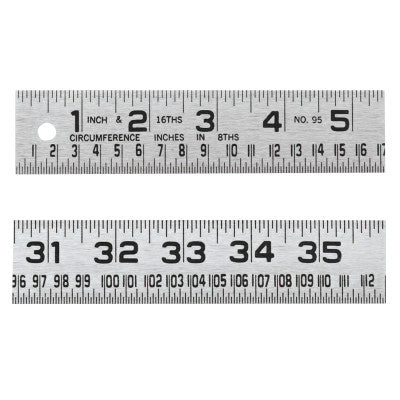 STEEL RULE  TIN  1/16"X1/4"X4"