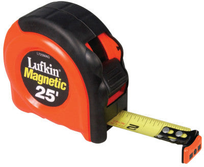 25' MAGNETIC ENDHOOK TAPE MEASURE