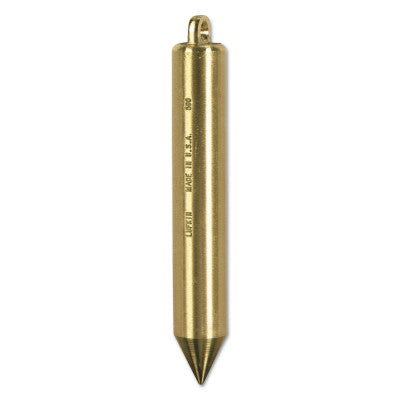 PLUMB BOB BRASS INAGE 20OZ
