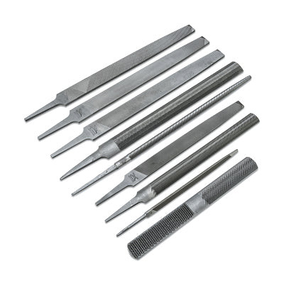 FILE SET 9PC MAINTENANCE POUCHED