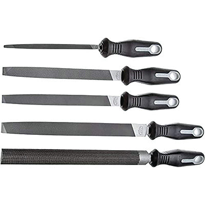 FILE SET 5PC W/ERGONOMICHNDL POUCHED