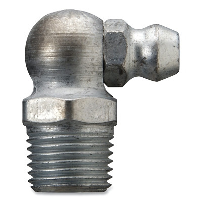 GREASE FITTING 90 DEGREE27/32" X1/8 PTF THREADS