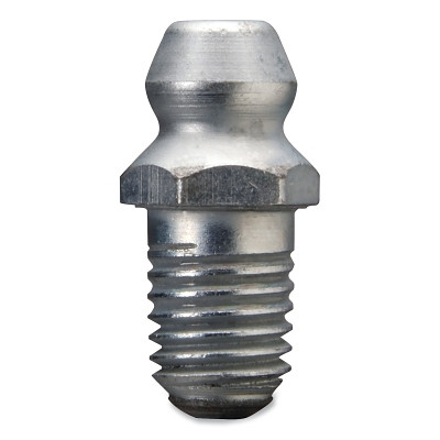 FITTING STRAIGHT 11/16"X1/4-28 TAPER THREAD