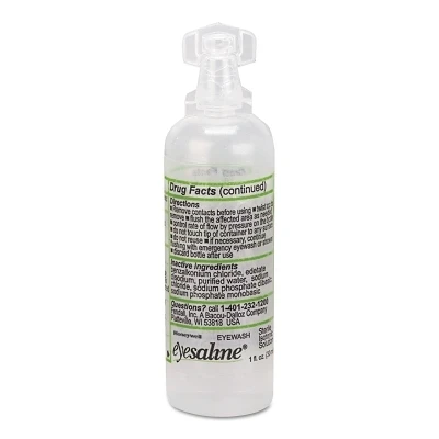 1 OZ. EYEWASH STERILE BOTTLED PERSONAL EYEWASH
