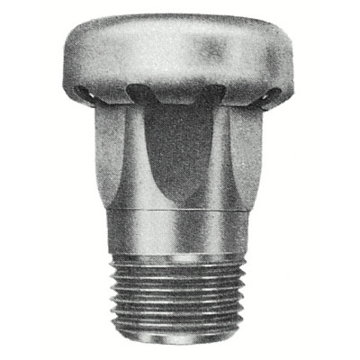 BREATHER FITTING 3/8" PTF SAE SHORT THREAD 1.5"