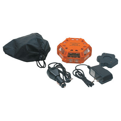 EMERGENCY SUPER LED ROADFLARE KIT- 4-PACK KIT W